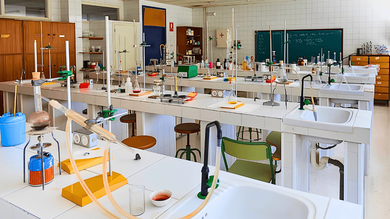 Science Laboratory Equipment